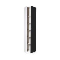 High cabinet-open door 40.7cm depth-9